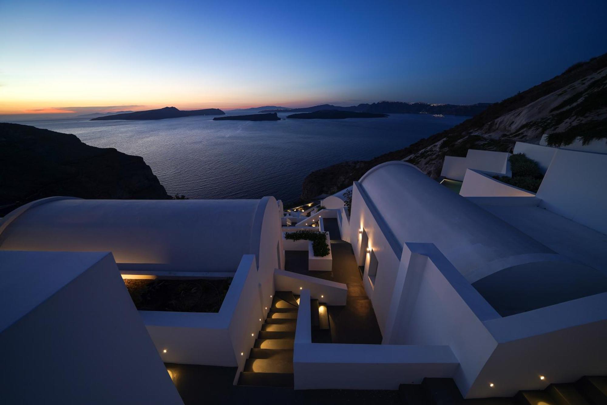 Santonero Hotel Akrotiri  Exterior photo