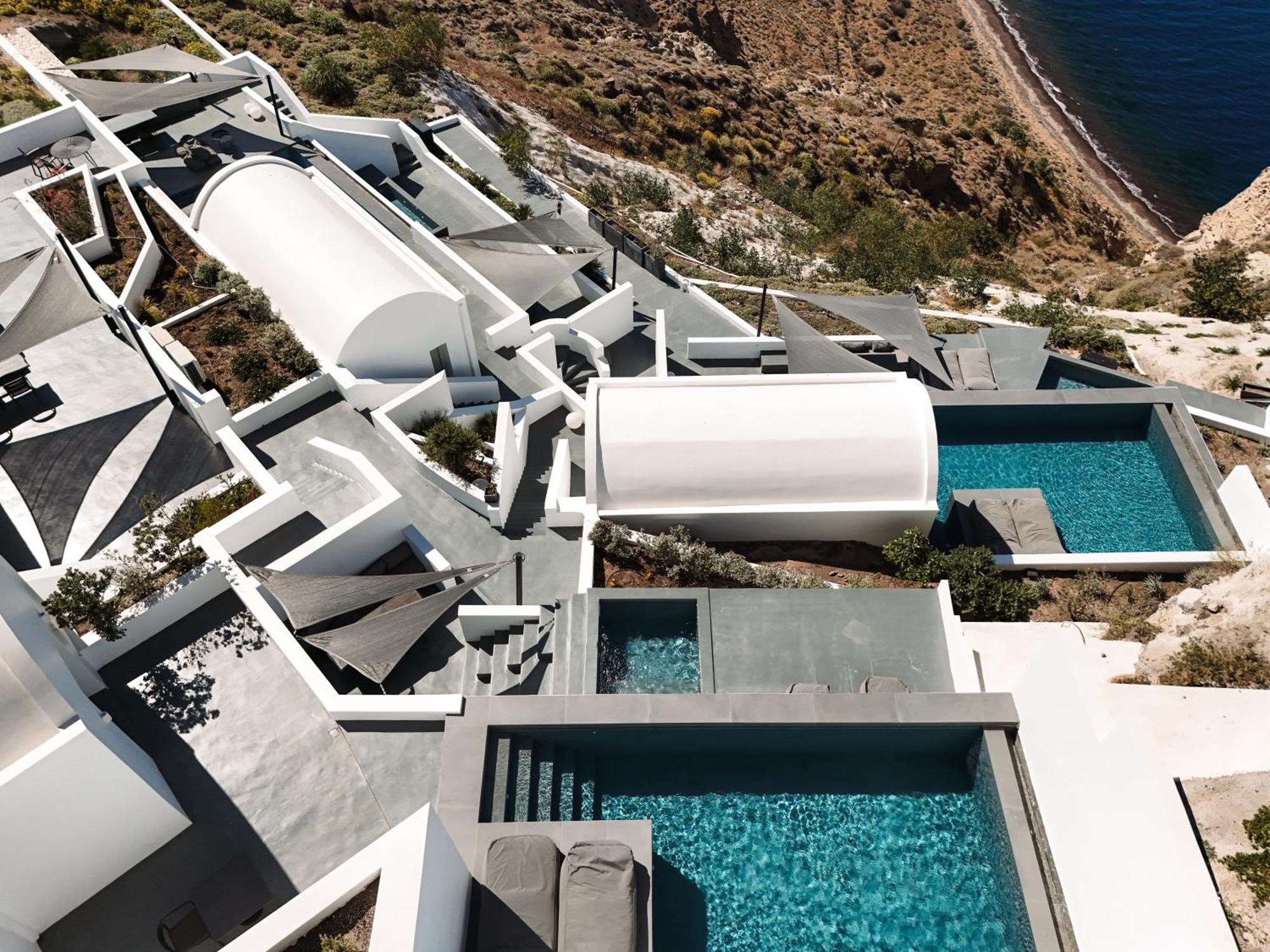 Santonero Hotel Akrotiri  Exterior photo