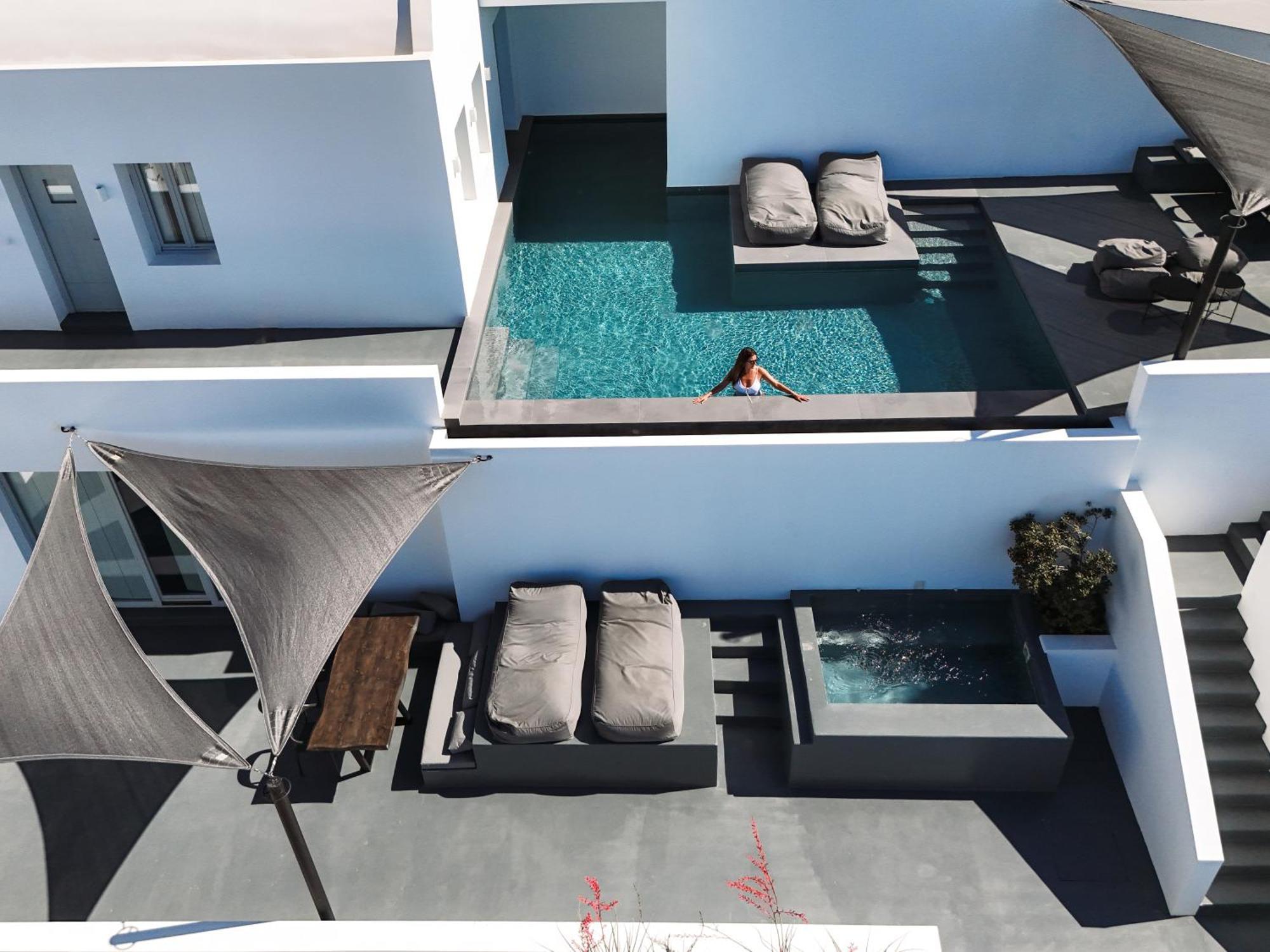 Santonero Hotel Akrotiri  Exterior photo