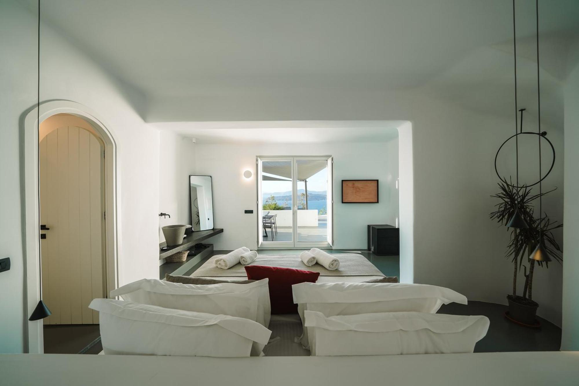 Santonero Hotel Akrotiri  Exterior photo