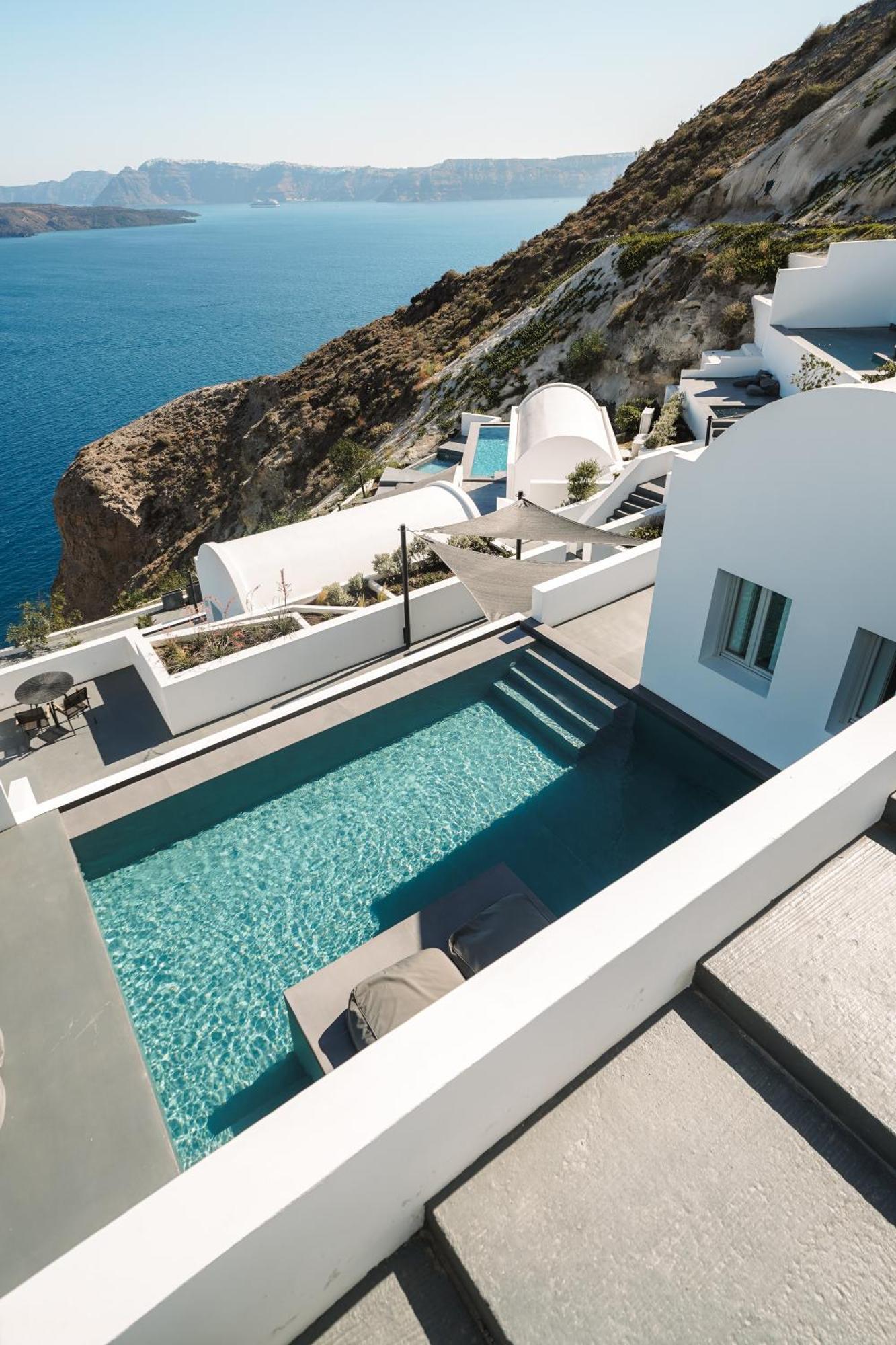 Santonero Hotel Akrotiri  Exterior photo
