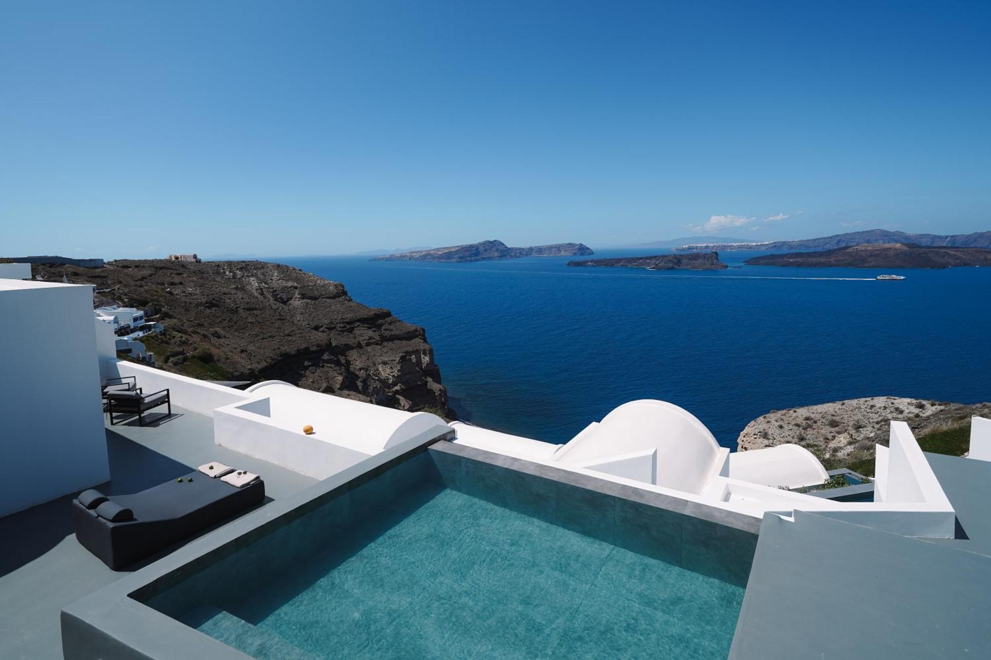 Santonero Hotel Akrotiri  Exterior photo