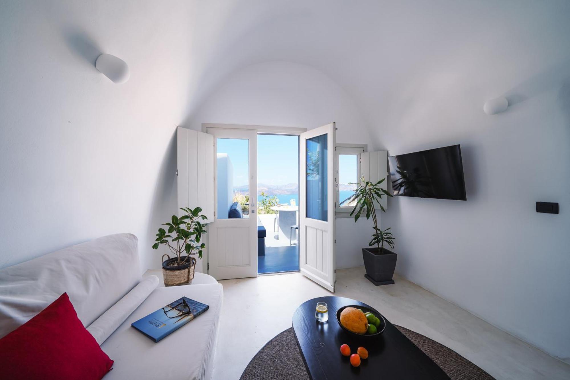 Santonero Hotel Akrotiri  Exterior photo